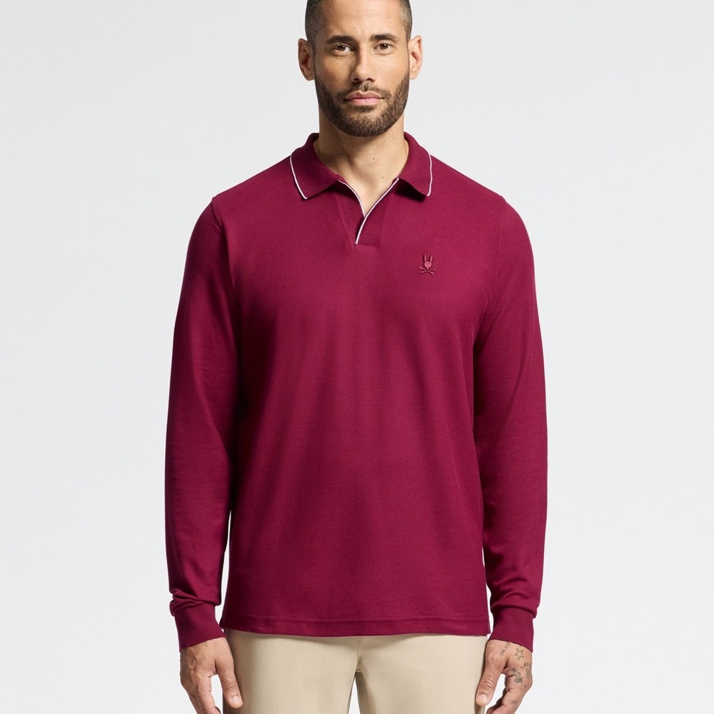 Polo Con Cuello Johnny De Piqué Creede Para Hombre